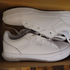 Vans White Sneakers